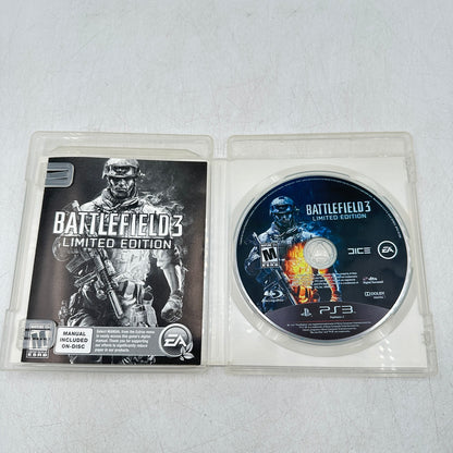 Battlefield 3 Limited Edition (Sony PlayStation 3 PS3, 2011)
