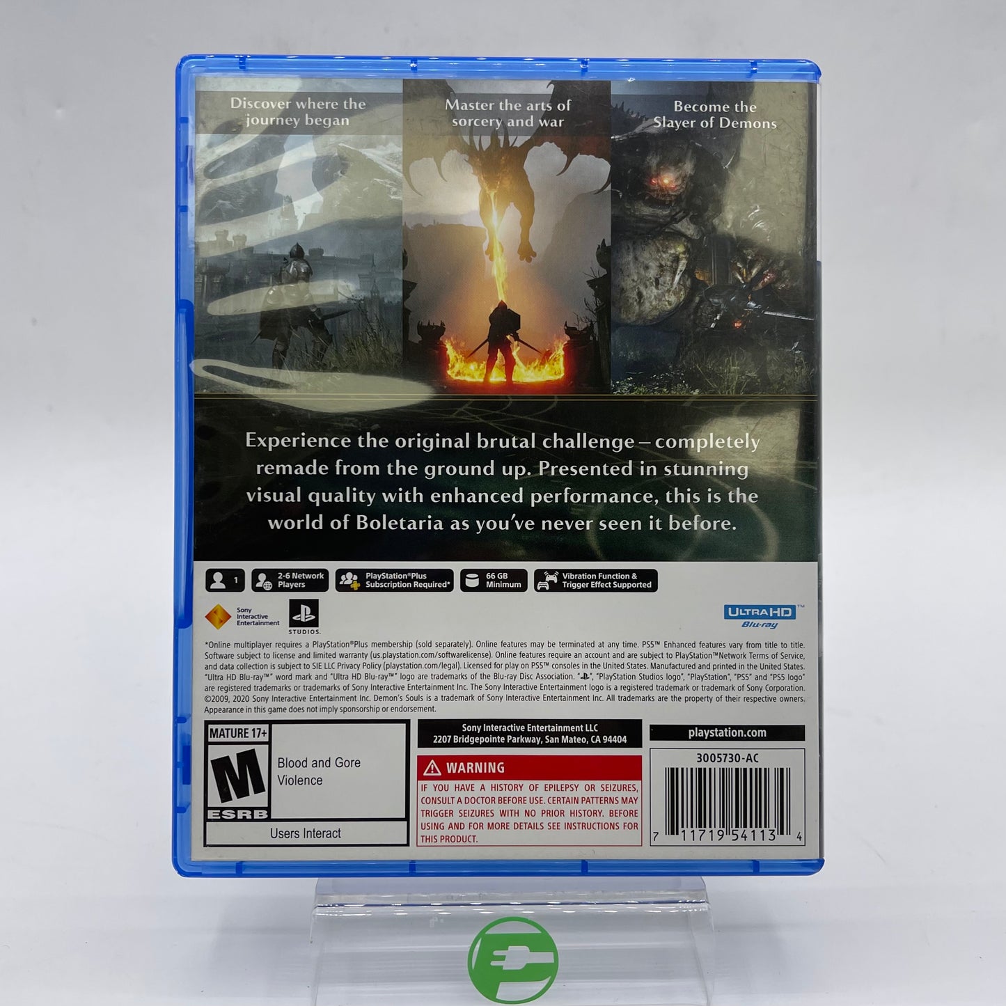 Demon Souls (Sony PlayStation 5 PS5, 2020)