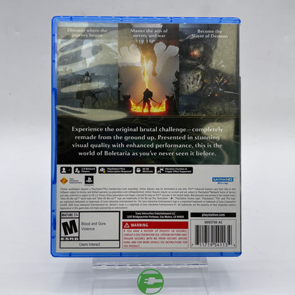 Demon Souls (Sony PlayStation 5 PS5, 2020)