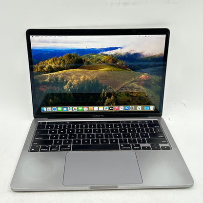 2020 Apple MacBook Pro 13.3" M1 8C GPU 3.2GHz 8GB RAM 512GB SSD MYD92LL/A READ