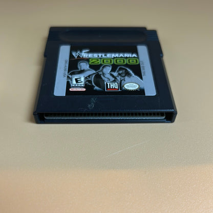 WWF WrestleMania 2000  (Nintendo GameBoy Color,  1999)