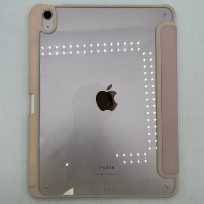 WiFi Only Apple iPad Air 5th Gen 64GB Pink MM9D3LL/A with Apple Pencil