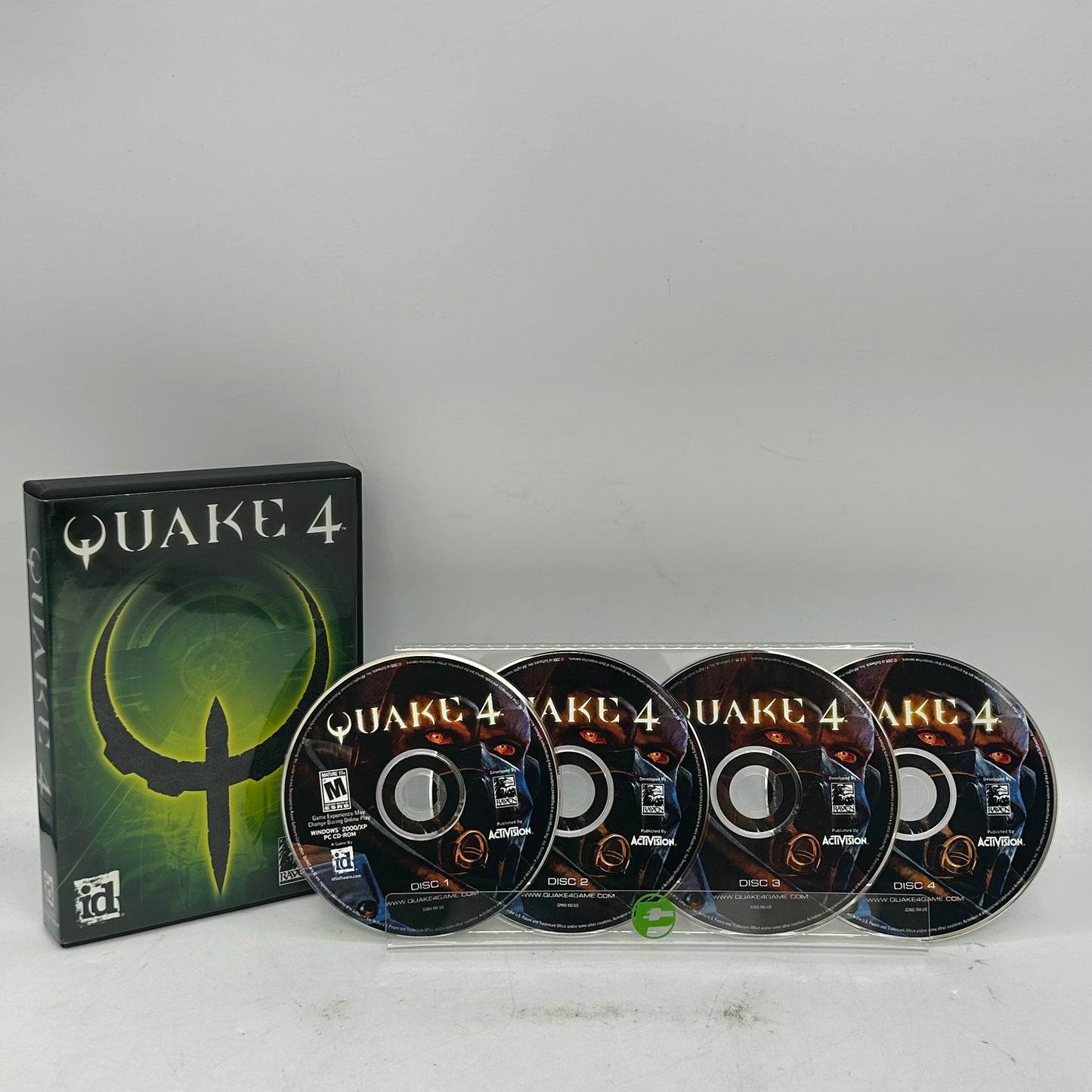 Quake 4  (PC,  2005)