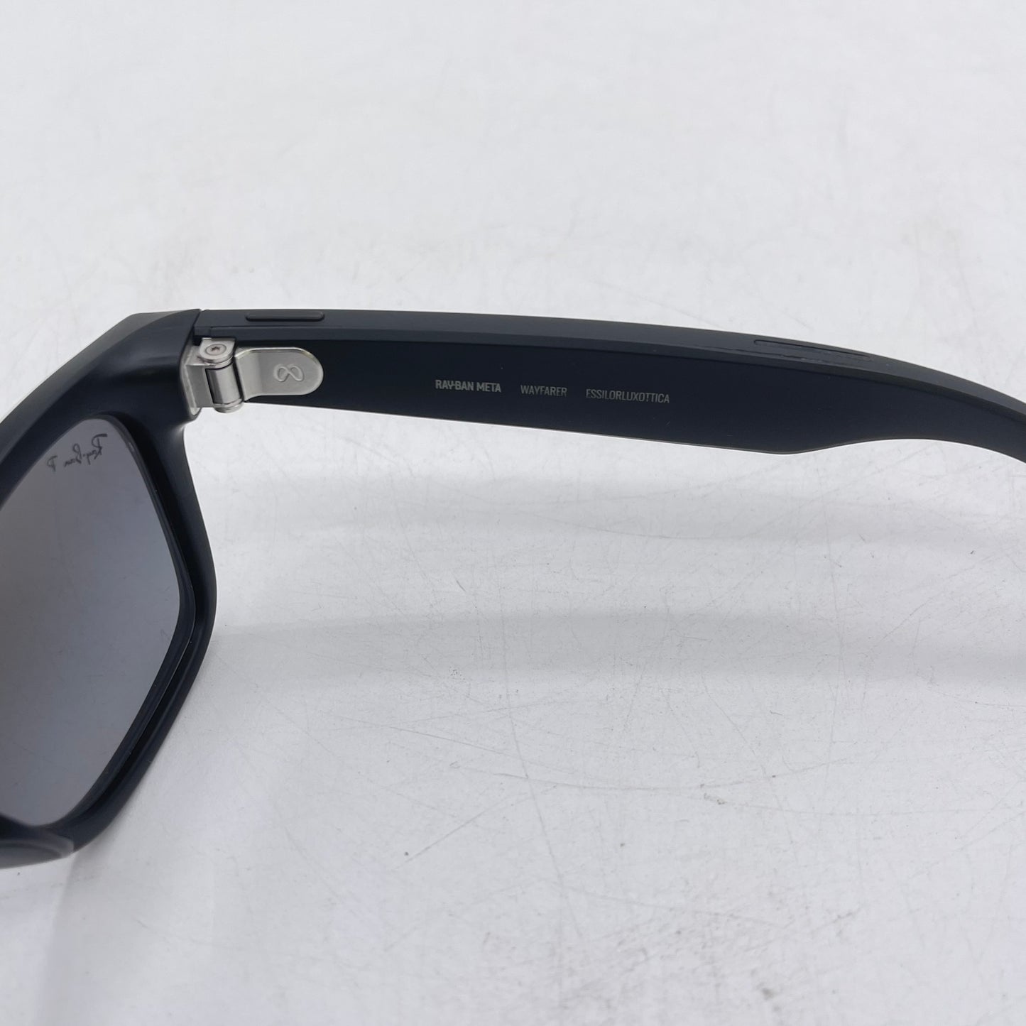 Ray-Ban Meta Wayfarer Gen 1 Matte Black Polarized RW4008 601ST3 AI Smart Glasses