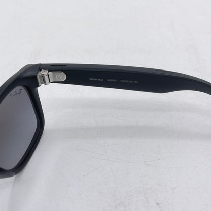 Ray-Ban Meta Wayfarer Gen 1 Matte Black Polarized RW4008 601ST3 AI Smart Glasses