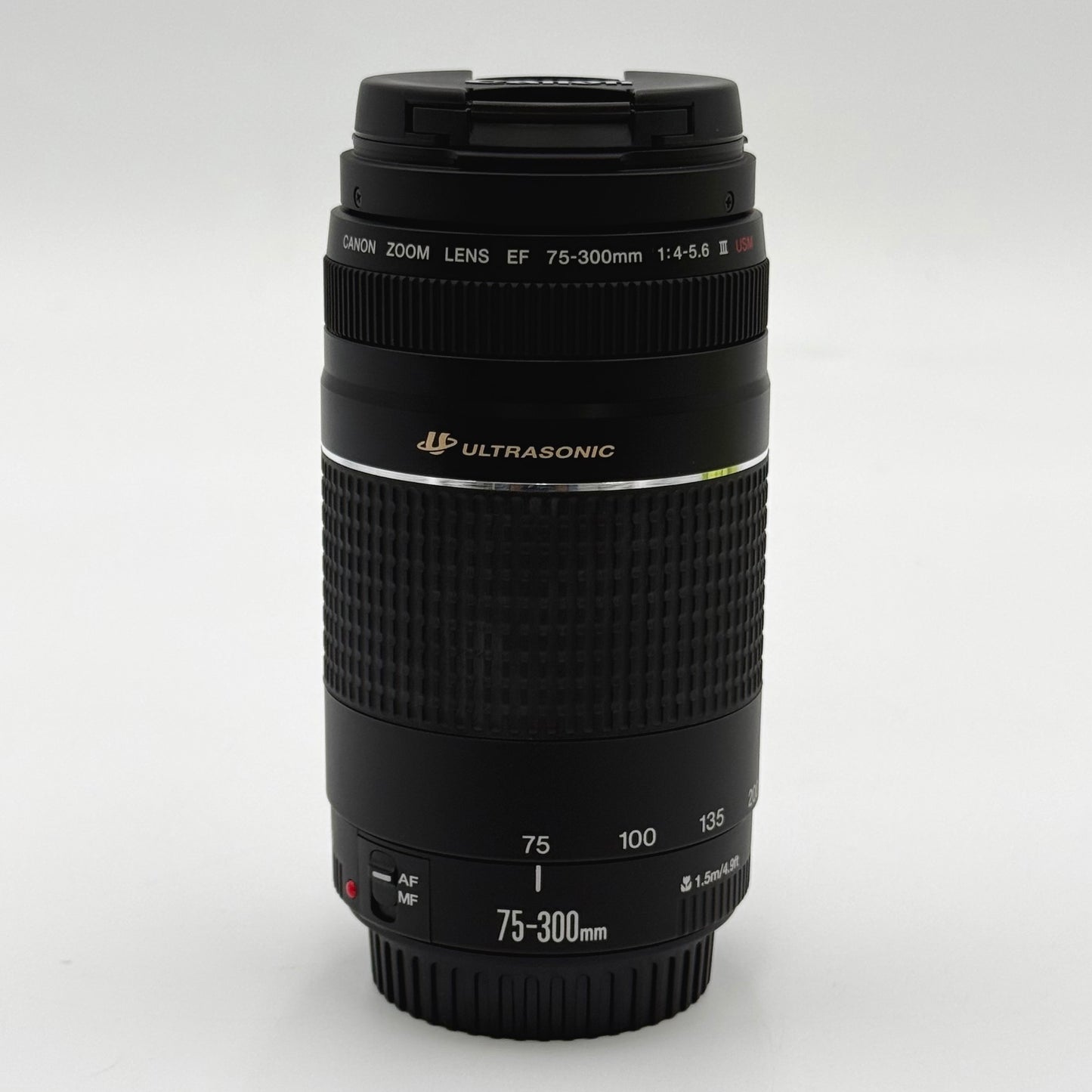Canon EF 75-300mm f/4-5.6 III USM Telephoto Zoom Lens