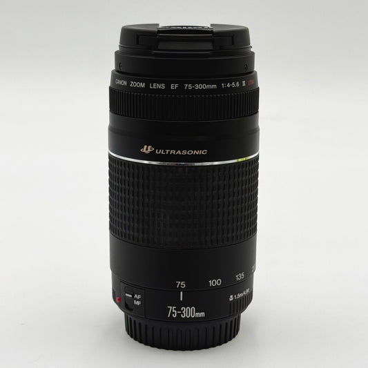 Canon EF 75-300mm f/4-5.6 III USM Telephoto Zoom Lens