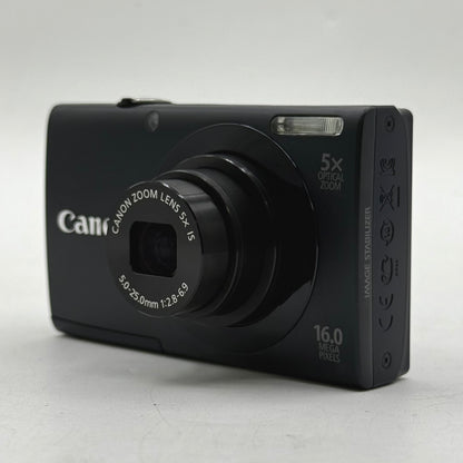 Canon PowerShot A3400 IS 16.0MP Digital Point-And-Shoot Camera