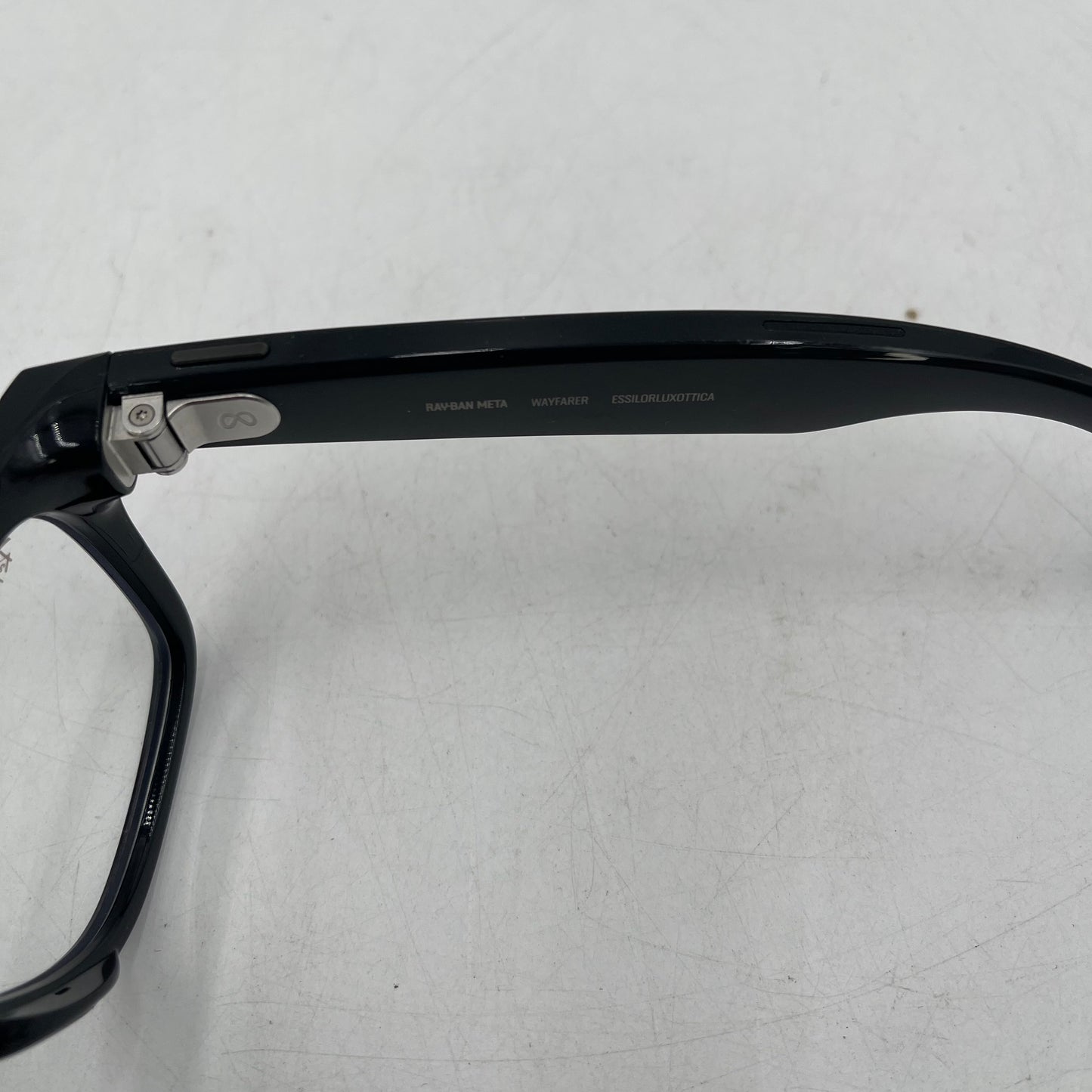 Ray-Ban Meta Wayfarer Gen 1 Shiny Black Standard RW4006 601SB AI Smart Glasses
