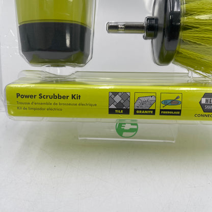 New Ryobi FVG51K Power Scrubber Kit