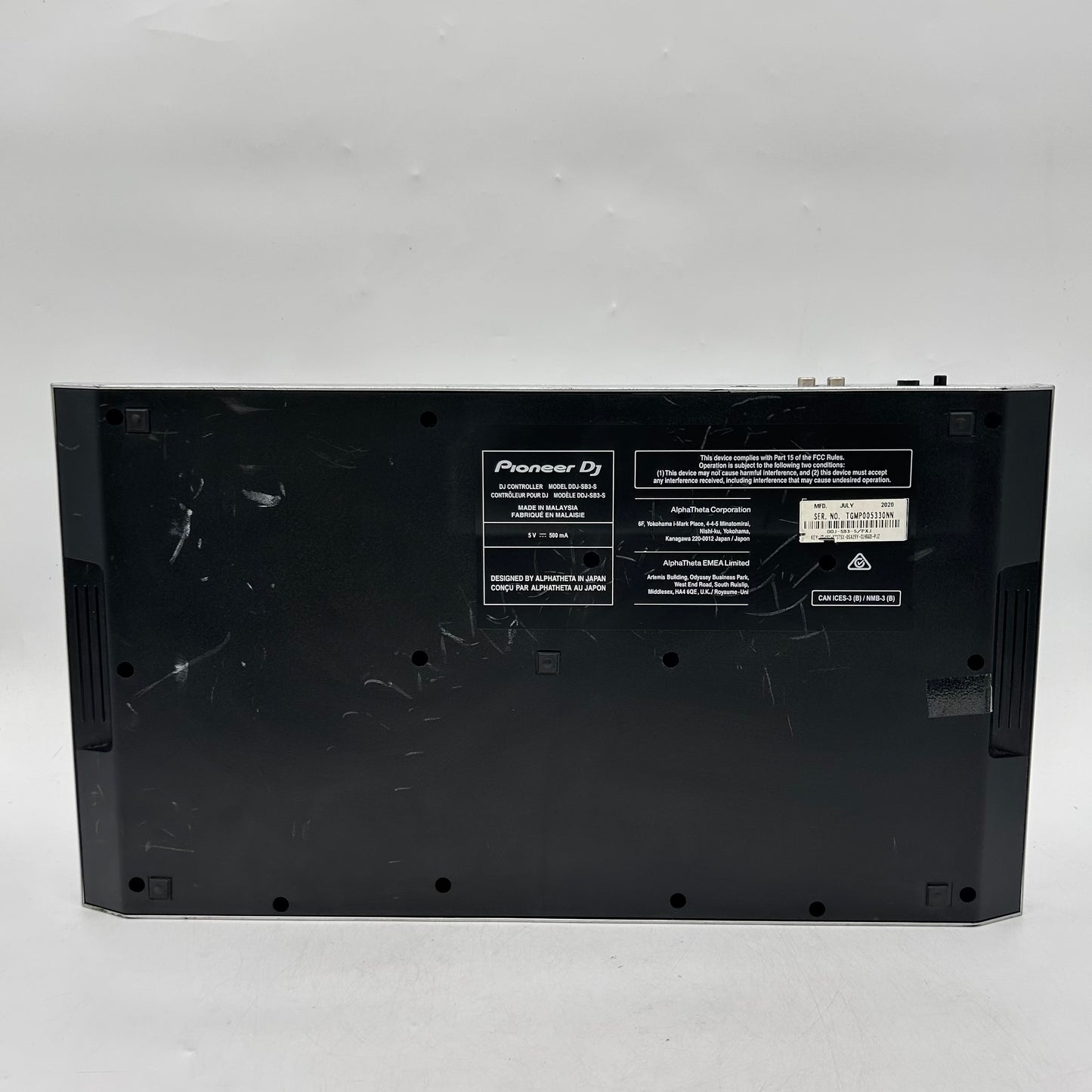 Pioneer DJ DDJ-SB3 2-Channel DJ controller Read