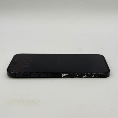 T-Mobile Apple iPhone 14 Pro Max 128GB Space Black NQ8N3LL/A READ