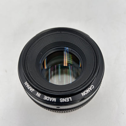 Canon EF Ultrasonic 50mm f/1.4 Fixed/Prime Lens