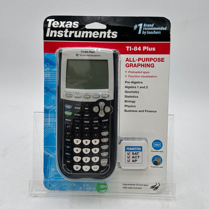 New Texas Instruments TI-84+ Graphing Calculator