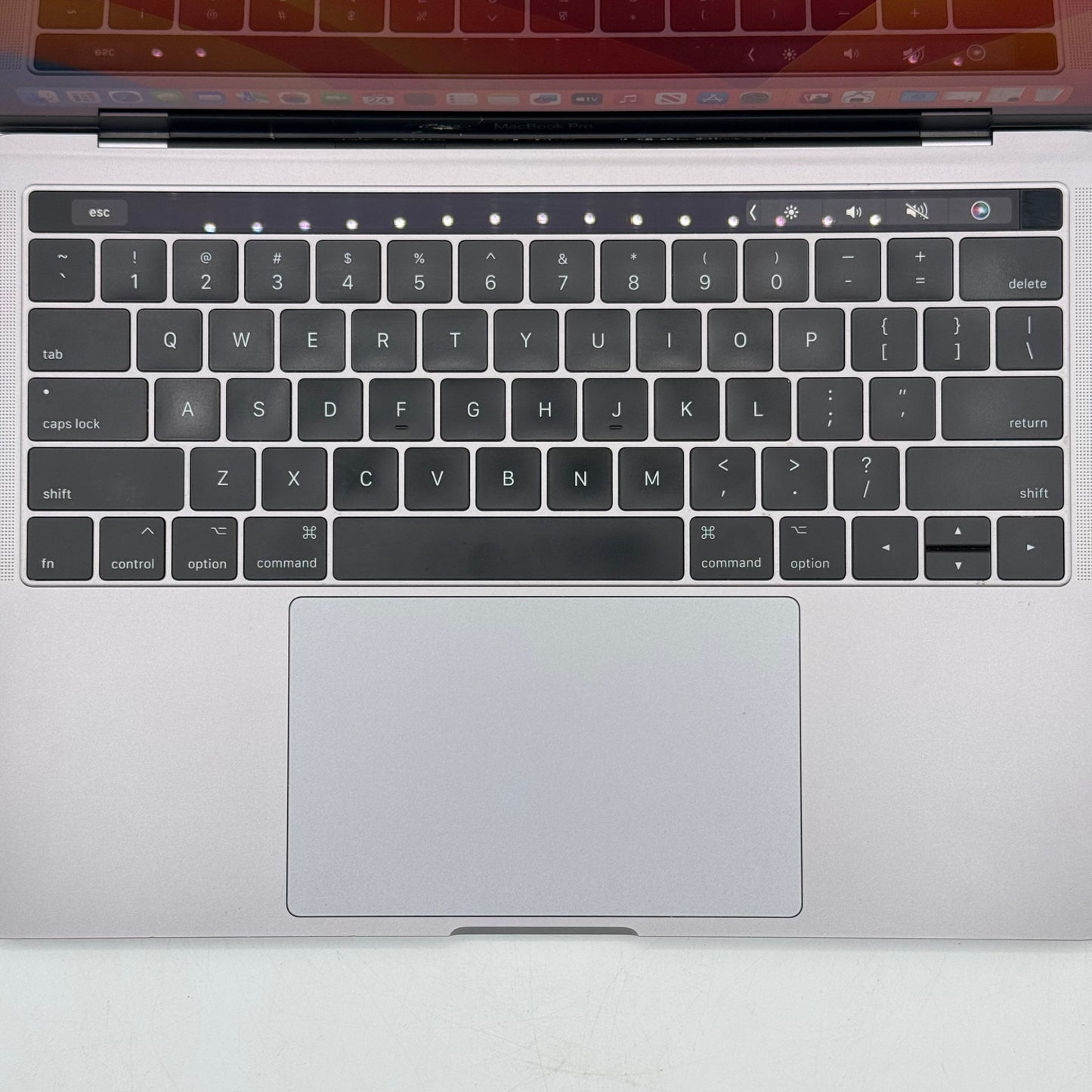 2017 Apple MacBook Pro 13.3" i5 3.1GHz 8GB RAM 256GB SSD Space Gray A1706 READ