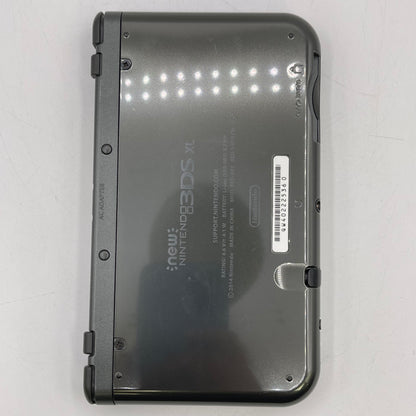 Nintendo 3DS XL Handheld Game Console RED-001 Metallic Gray