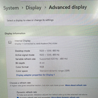 Alienware M18 R1 18" Ryzen 9 7845HX 3.0GHz 32GB RAM 1TB SSD GeForce RTX 4070