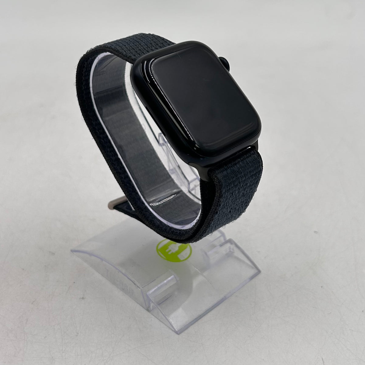 GPS Only Apple Watch Series 8 45MM Black Aluminum Dark Gray Sport Loop MNP13LZ/A