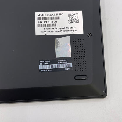 Lenovo ThinkPad X1 CARBON GEN 9 14" i7-1185G7 3.0GHz 16GB RAM 512GB SSD