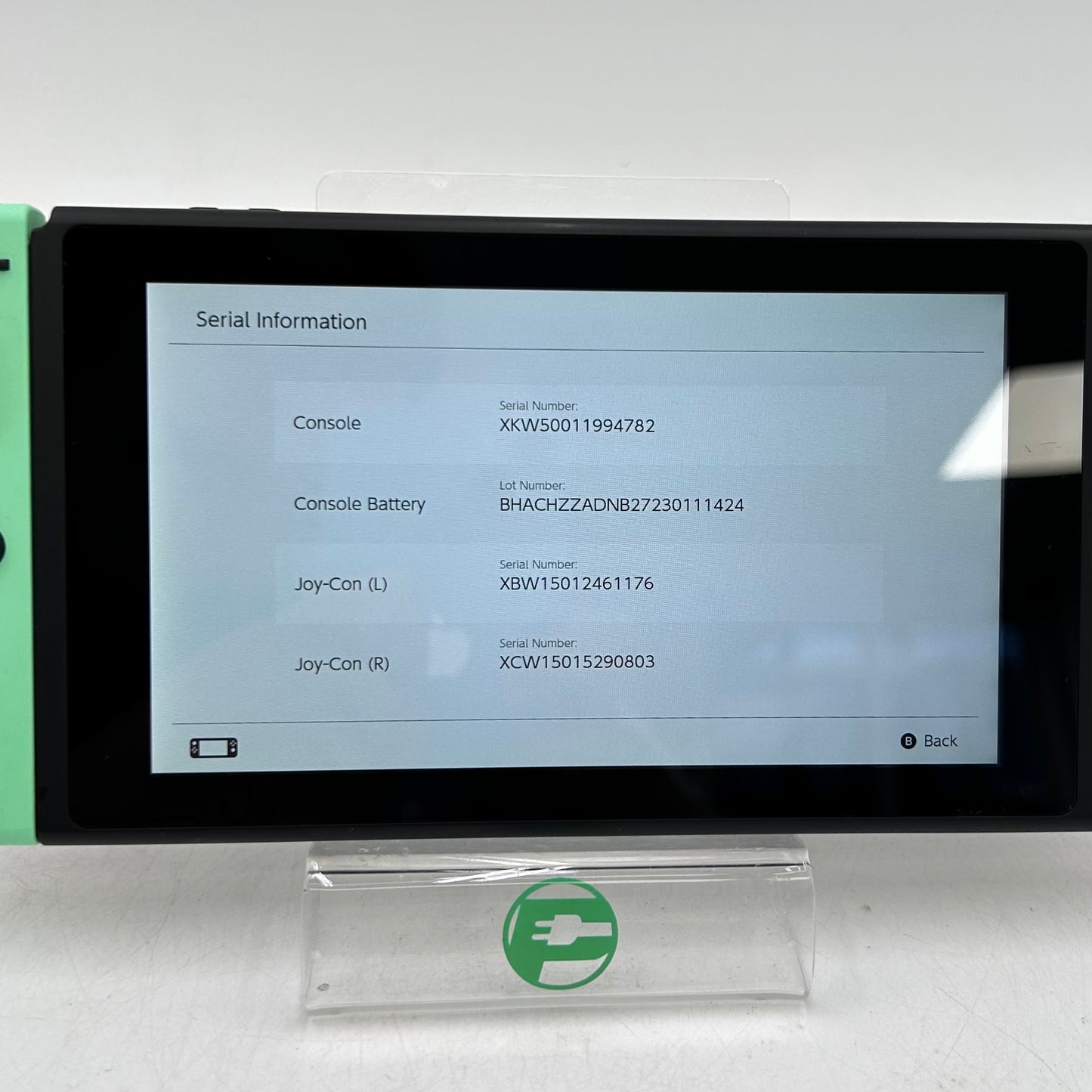 Nintendo Switch v2 Console Gaming System HAC-001(-01)  Animal Crossing Edition