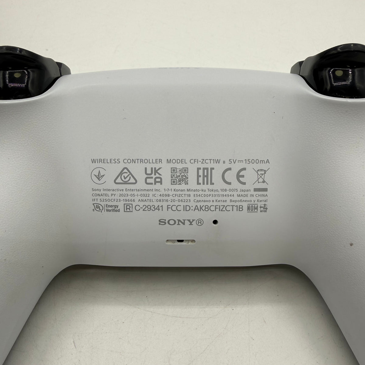 Sony PlayStation 5 PS5 DualSense Wireless Controller White CFI-ZCT1W