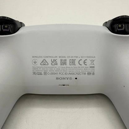 Sony PlayStation 5 PS5 DualSense Wireless Controller White CFI-ZCT1W