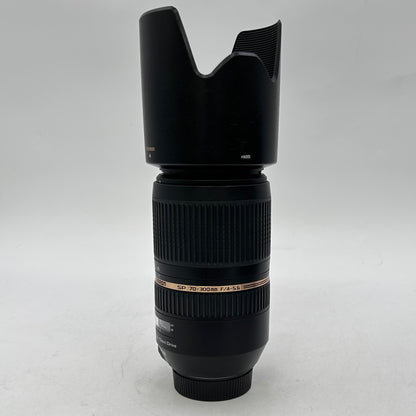 Tamron SP 70-300mm f/4-5.6 A005 Di For Nikon F Mount Zoom Lens