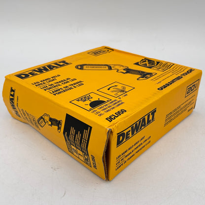 New DeWalt DCL050 20V MAX LED Handheld Area Light