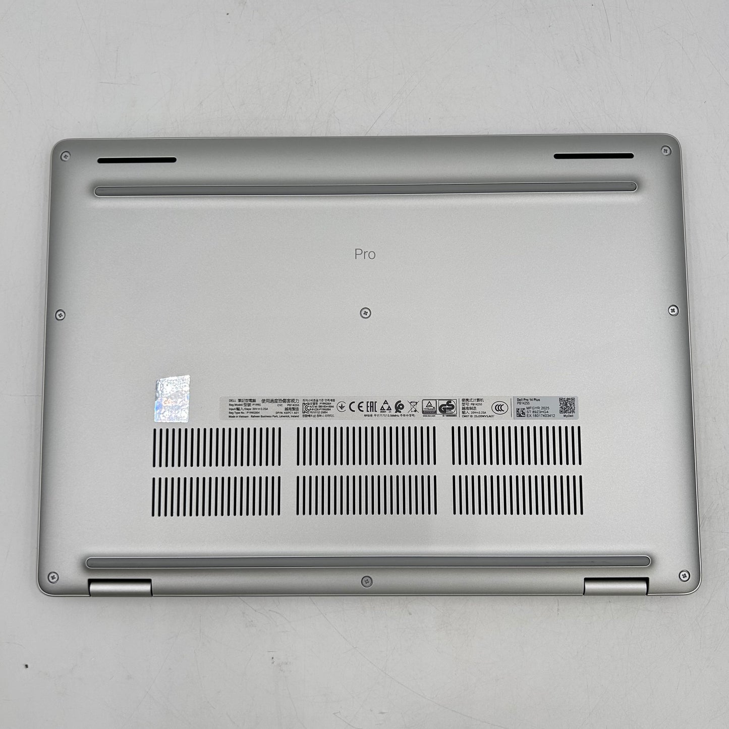 Dell Pro 14 Plus PB14255 14" Ryzen AI 7 Pro 350 2.0GHz 32GB RAM 512GB SSD