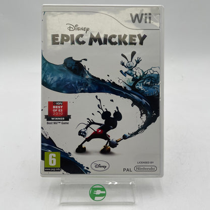 Epic Mickey (Wii, 2010)