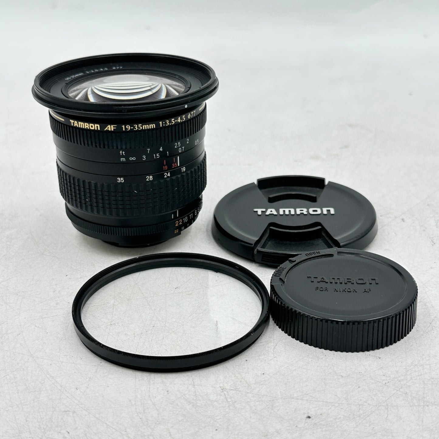 Tamron AF 19-35mm f/3.5-4.5 A10 For Nikon F Mount