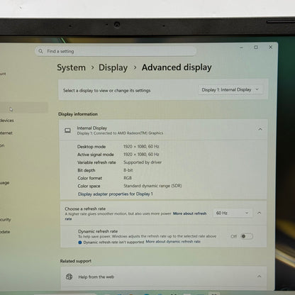 Acer Aspire 3 A315-24P-R7VH 15.6" Ryzen 3 7320U 2.4GHz 8GB RAM 128GB SSD