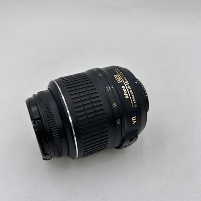 Nikon D5000 13.3MP Digital SLR DSLR Camera w/ Nikkor 18-55mm lens