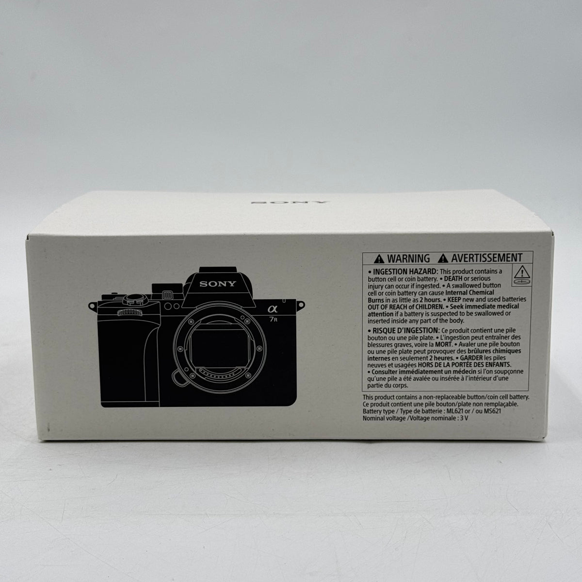 New Sony Alpha 7R VI 66.8MP Full-Frame Mirrorless Digital Camera