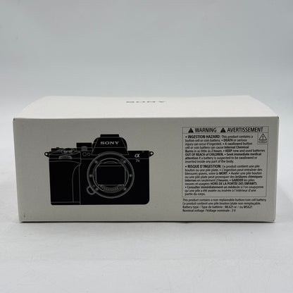 New Sony Alpha 7R VI 66.8MP Full-Frame Mirrorless Digital Camera