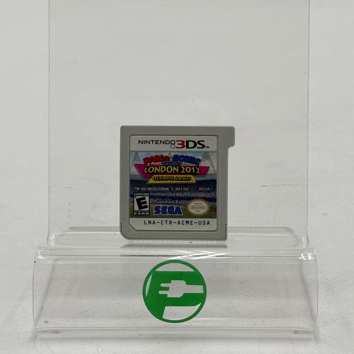 Mario & Sonic At The London 2012 (Nintendo 3DS, 2012)
