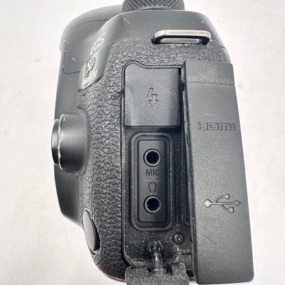 Canon EOS 5D Mark IV 30.4MP Digital SLR Body Only 160828 Shutter Count