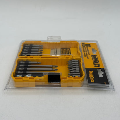 New DeWalt DW2174 18-Piece Screwdriving Set With Tough Case