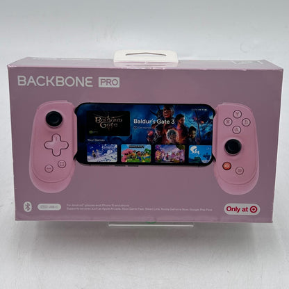 New Backbone Pro USB-C Mobile Game Controller BB-N1-M-T