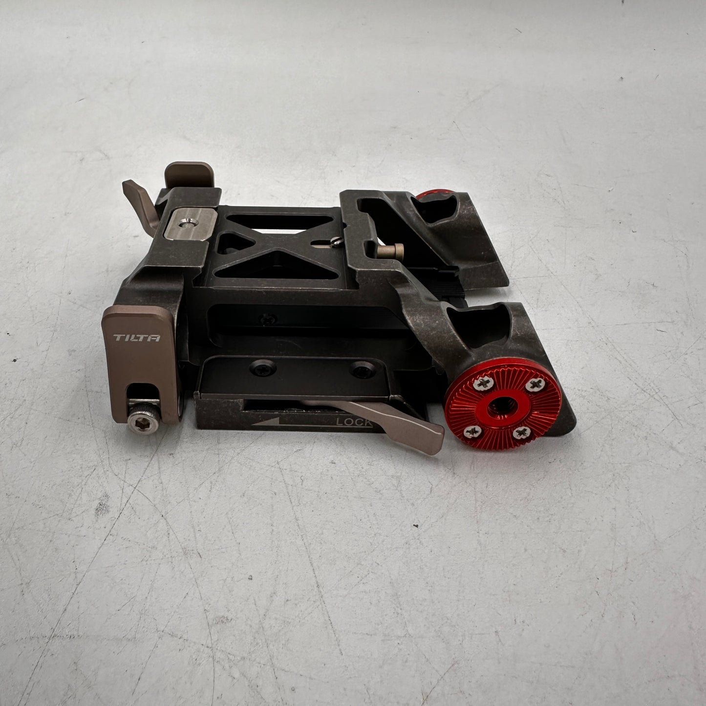 Tilta Tiltaing 15mm LWS Type VI Baseplate TA-BSP6-15-B