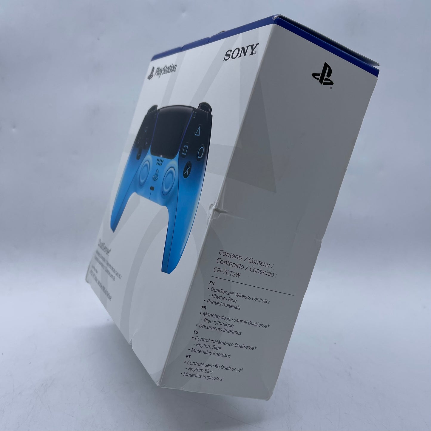 New Sony PlayStation 5 PS5 DualSense Wireless Controller Rhythm Blue CFI-ZCT2W