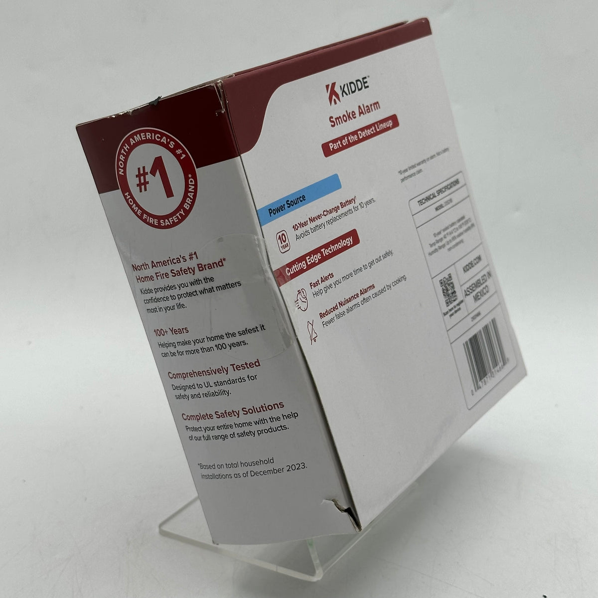 New Kidde Smoke Alarm 20SD10