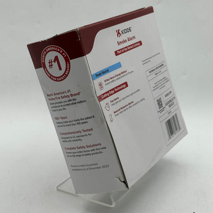 New Kidde Smoke Alarm 20SD10
