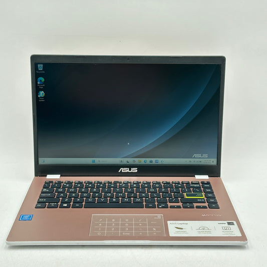 ASUS Notebook E410 E140M 13" Celeron N4020 1.1GHz 4GB RAM 64GB eMMC READ