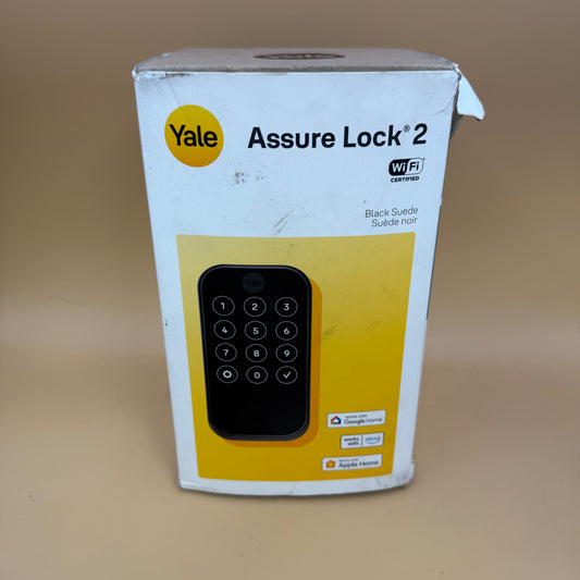 New Yale Assure Lock 2 Smart Key-Free Touchscreen With Wifi