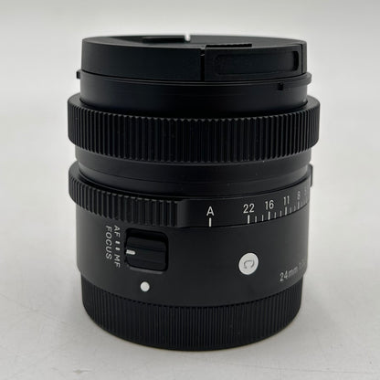 Sigma Contemporary Lens 24mm f/3.5 DG DN For Sony E-Mount 