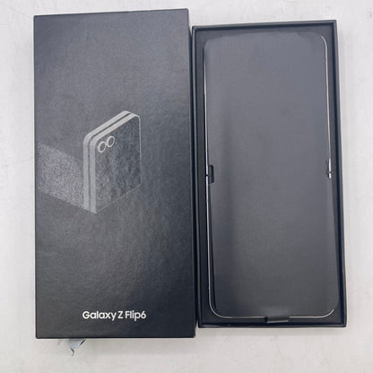 Unlocked Samsung Galaxy Z Flip6 12GB RAM 512GB SM-F741U1 Silver Shadow