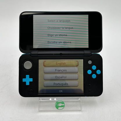 New Nintendo 2DS XL Handheld Game Console JAN-001 Black/Turquoise