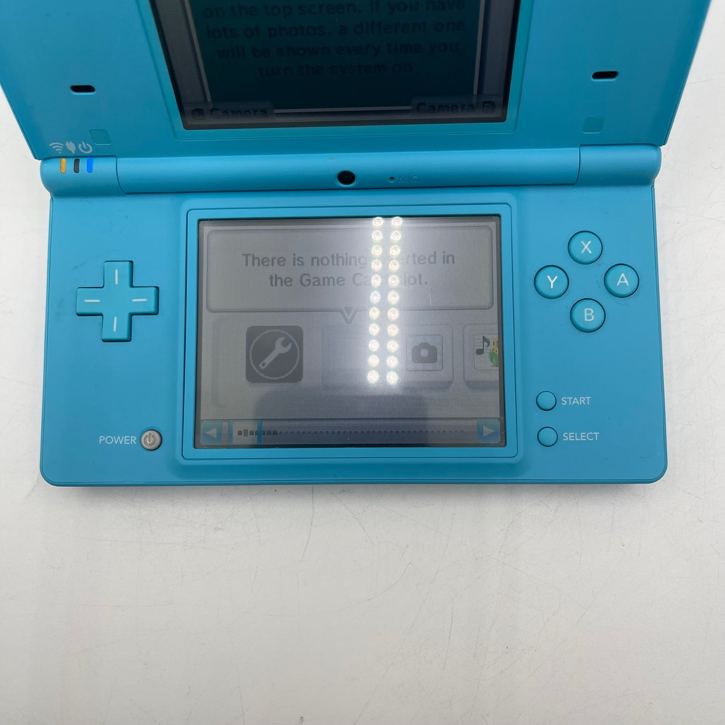 Nintendo DSi Handheld Game Console Only TWL-001 Blue