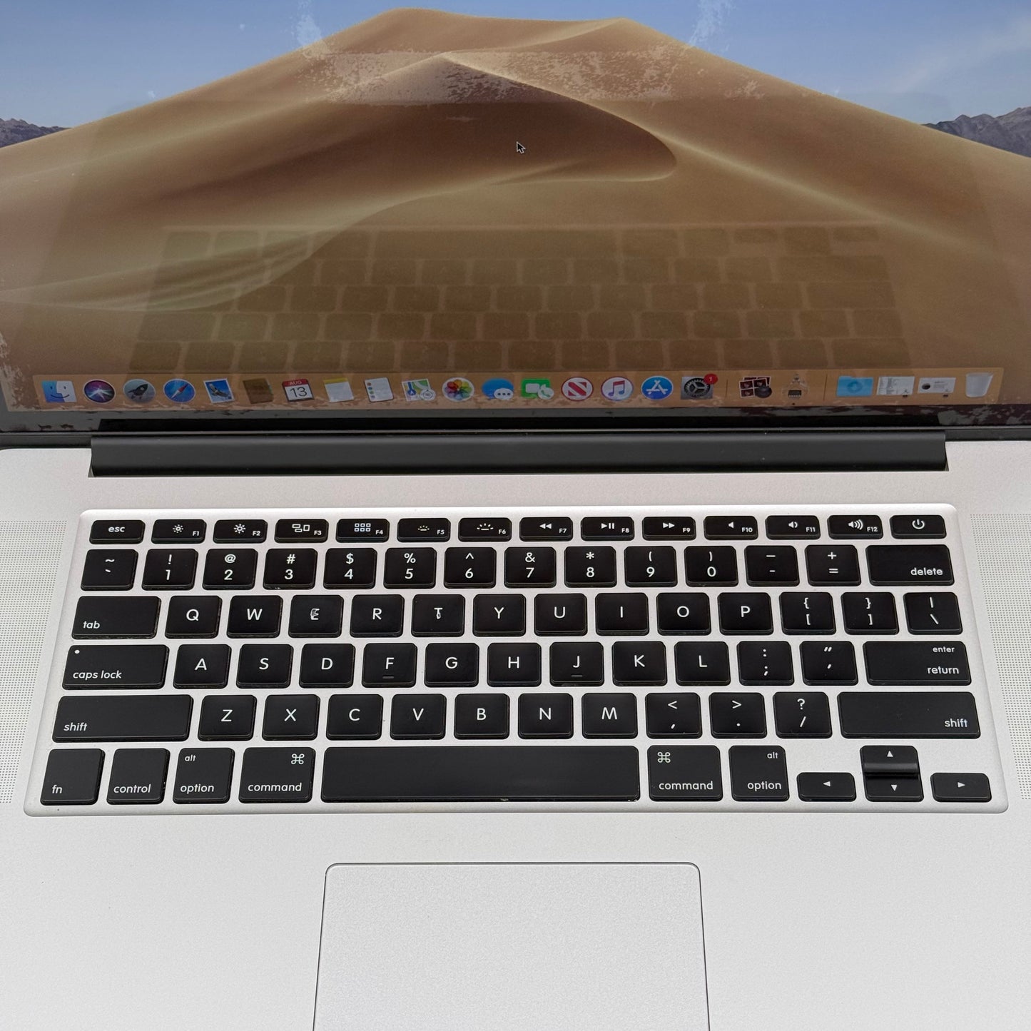 2015 Apple MacBook Pro 15" i7 2.8GHz 16GB RAM 1TB SSD Silver A1398